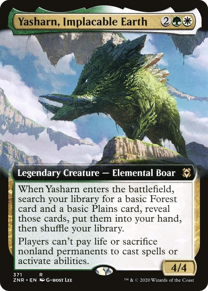 Yasharn, Implacable Earth 371/280 (Zendikar Rising)  - Foil | Good Games Adelaide SA