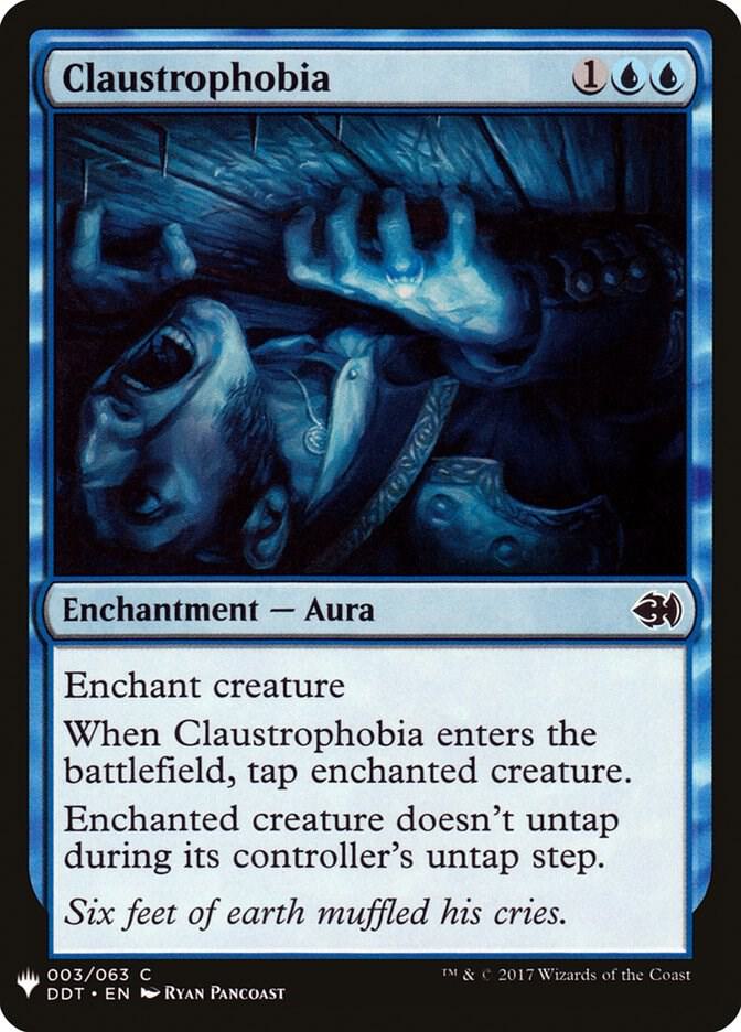 Claustrophobia 3 (The List Reprints)  | Good Games Adelaide SA