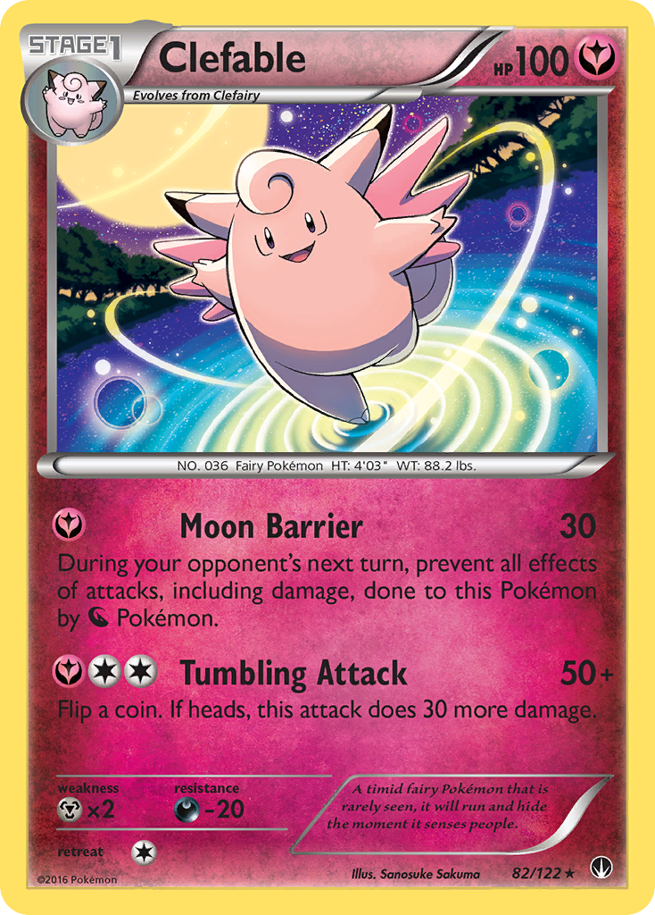 Clefable (82/122) [XY: BREAKpoint] | Good Games Adelaide SA