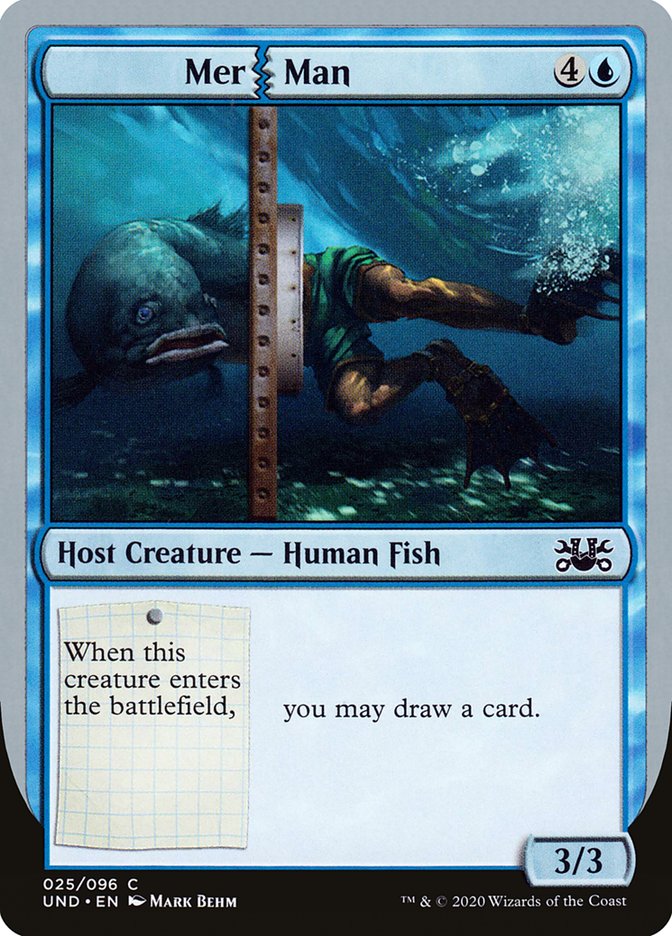 Mer Man 25 (Unsanctioned)  | Good Games Adelaide SA