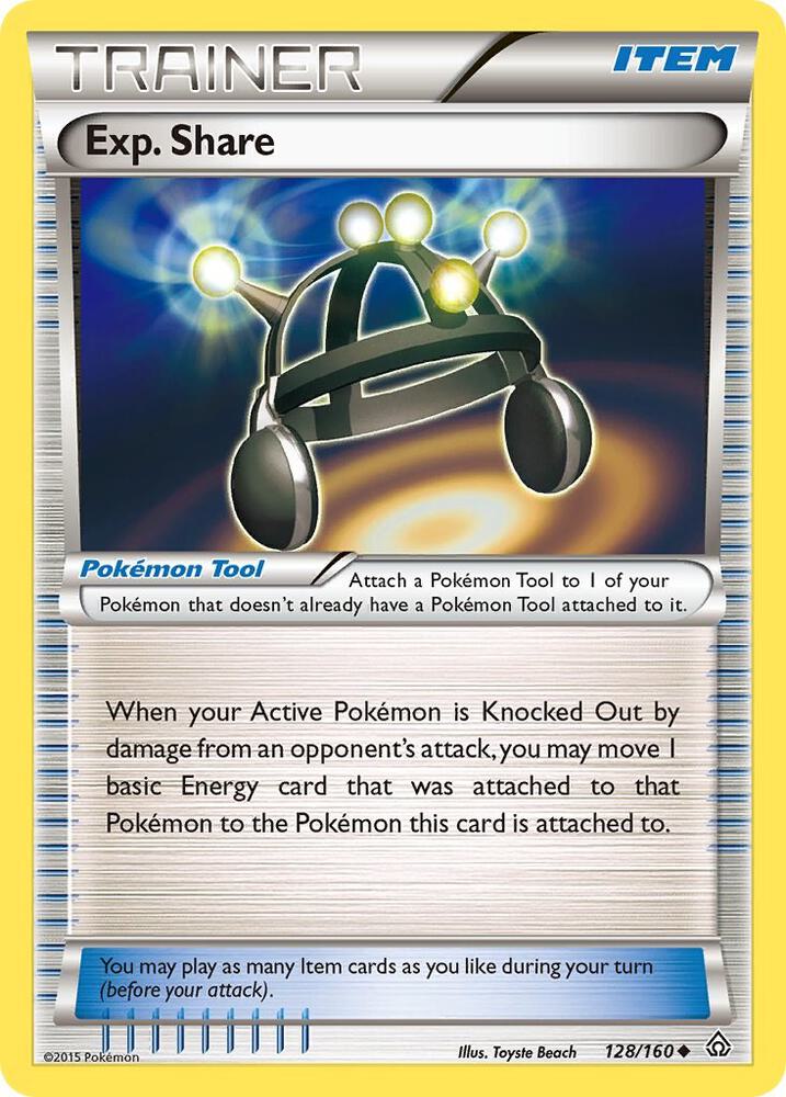 Exp Share 128/160 (XY - Primal Clash)  | Good Games Adelaide SA