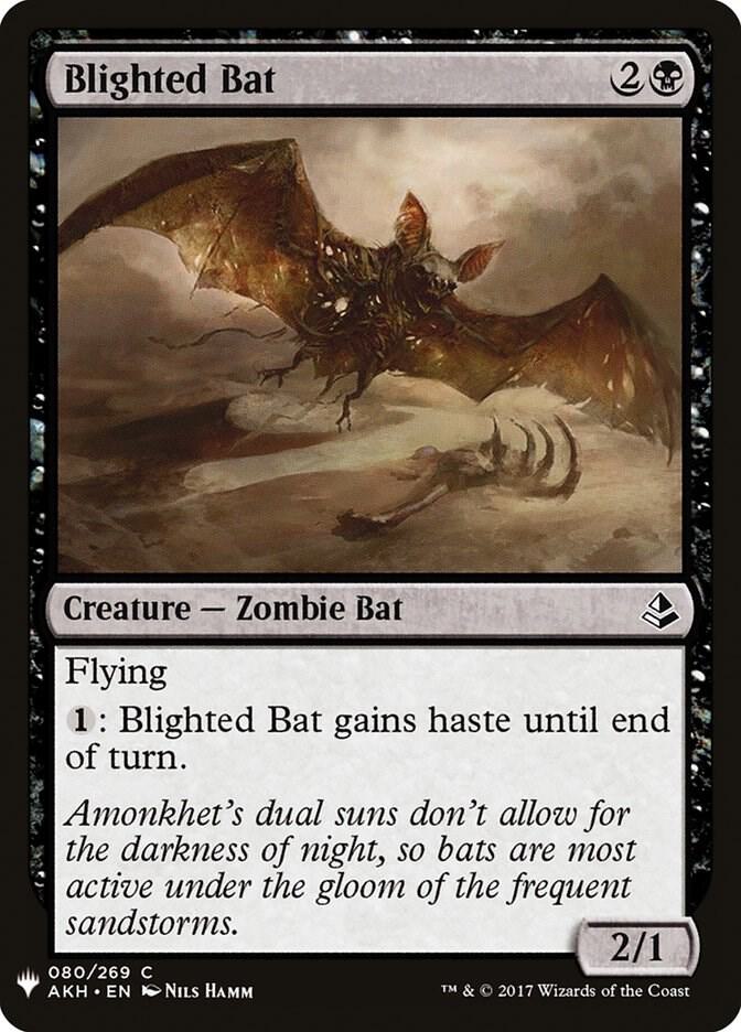 Blighted Bat 80 (The List Reprints)  | Good Games Adelaide SA