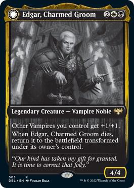 Edgar Charmed Groom 503 (Innistrad: Double Feature)  | Good Games Adelaide SA