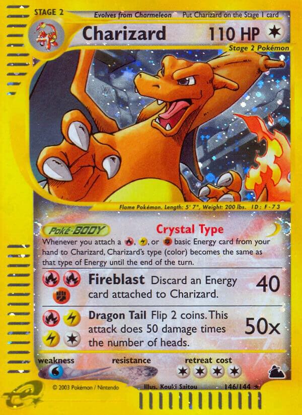 Charizard 146/144 (Skyridge)  - Holofoil | Good Games Adelaide SA