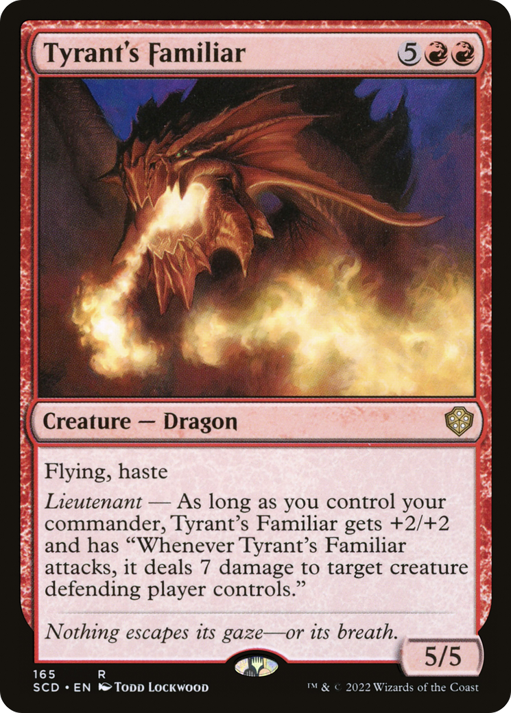 Tyrant's Familiar [Starter Commander Decks] | Good Games Adelaide SA