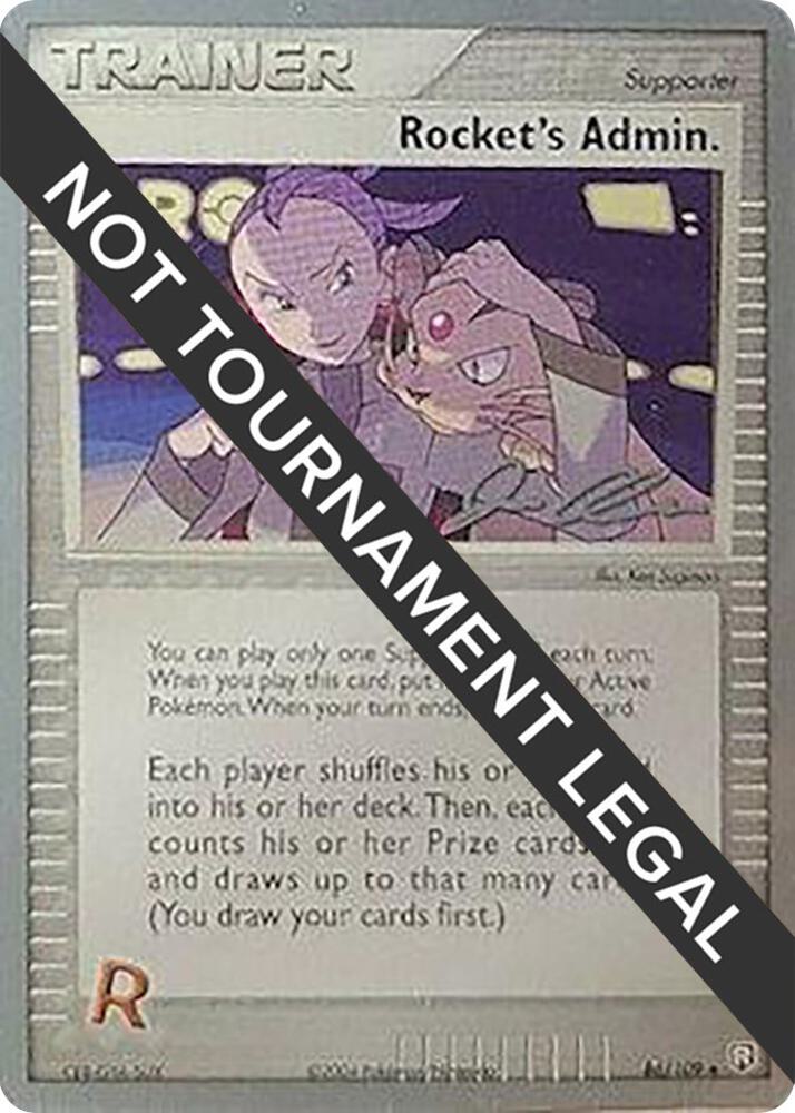 Rockets Admin 2006 Jason Klaczynski 86/109 (World Championship Decks)  | Good Games Adelaide SA