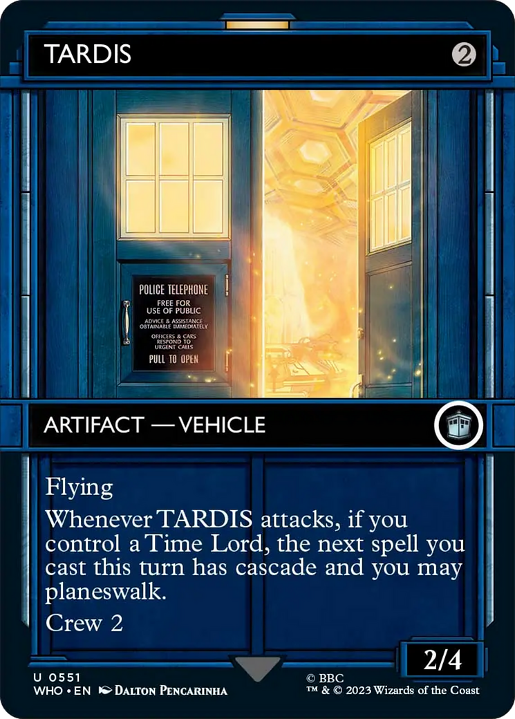 TARDIS (Showcase) [Doctor Who] | Good Games Adelaide SA