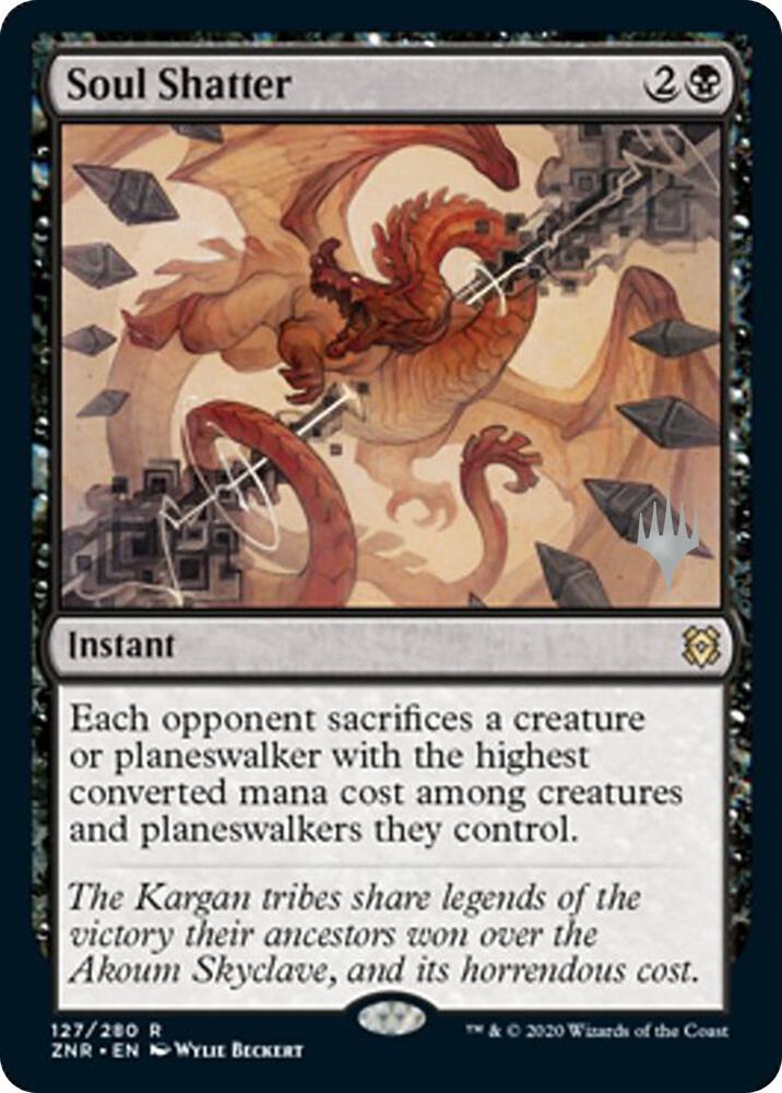 Soul Shatter 127 (Promo Pack: Zendikar Rising)  | Good Games Adelaide SA