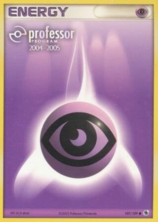 Psychic Energy 2004 2005 107/109 (Professor Program Promos)  | Good Games Adelaide SA