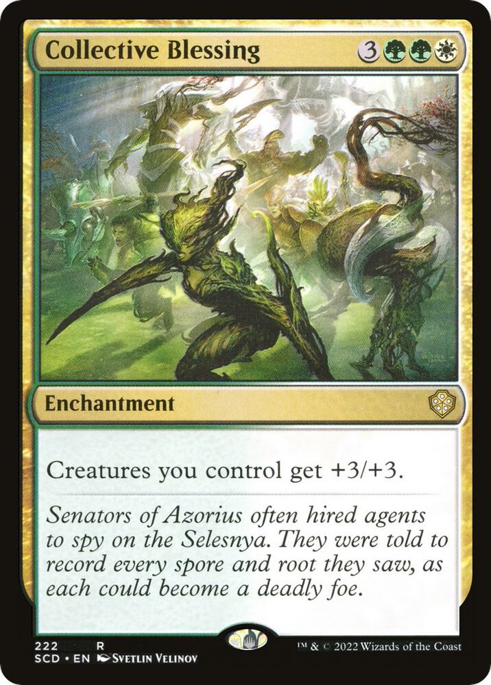 Collective Blessing 222 (Starter Commander Decks)  | Good Games Adelaide SA