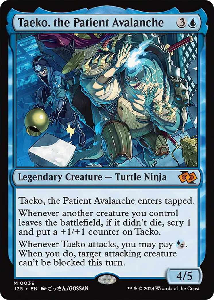 Taeko, the Patient Avalanche [Foundations Jumpstart] | Good Games Adelaide SA
