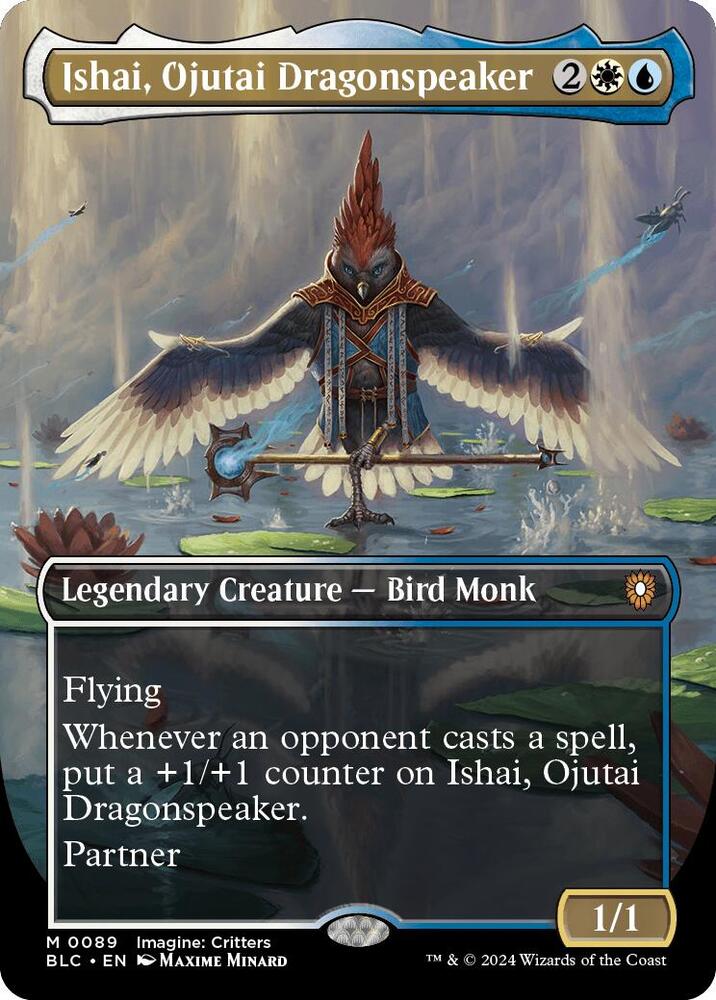 Ishai, Ojutai Dragonspeaker 89 (Commander: Bloomburrow)  - Foil | Good Games Adelaide SA