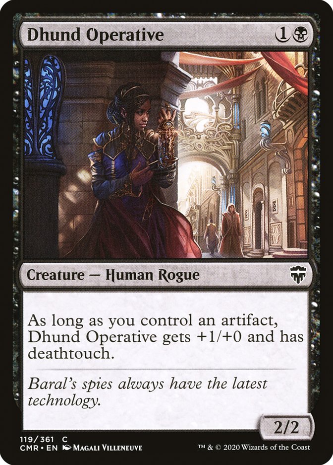 Dhund Operative 119 (Commander Legends)  - Foil | Good Games Adelaide SA
