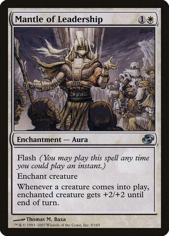 Mantle of Leadership 9 (Planar Chaos)  - Foil | Good Games Adelaide SA