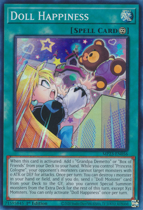 Doll Happiness [MP23-EN056] Super Rare | Good Games Adelaide SA