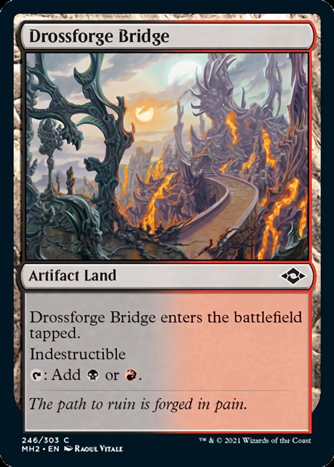 Drossforge Bridge [Modern Horizons 2] | Good Games Adelaide SA