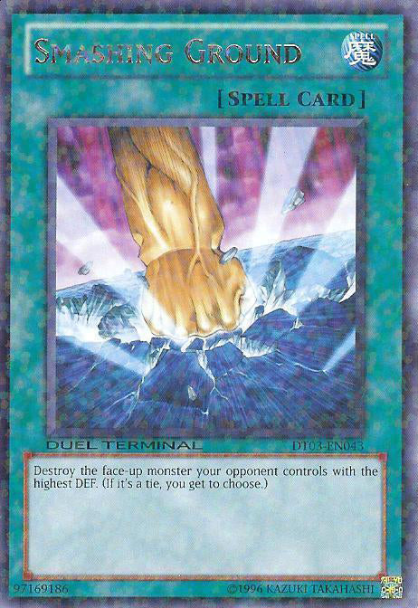 Smashing Ground [DT03-EN043] Rare | Good Games Adelaide SA