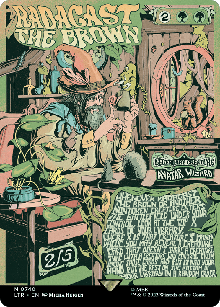 Radagast the Brown (Borderless Poster) [The Lord of the Rings: Tales of Middle-Earth] | Good Games Adelaide SA