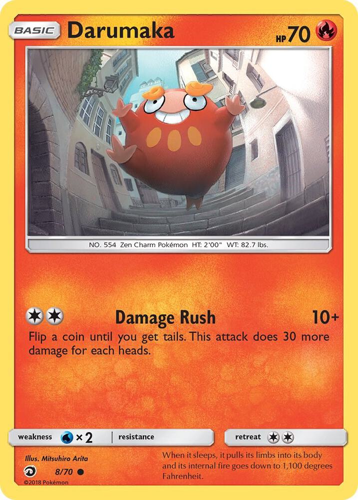 Darumaka 8/70 (Dragon Majesty)  | Good Games Adelaide SA