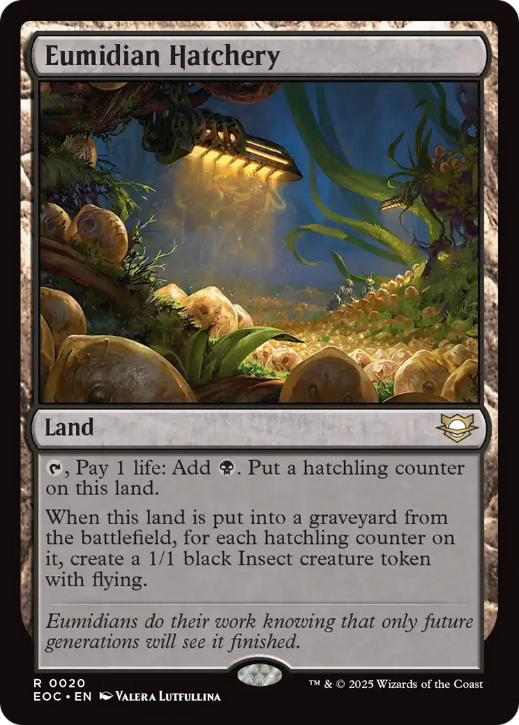 Eumidian Hatchery [Edge of Eternities Commander] | Good Games Adelaide SA