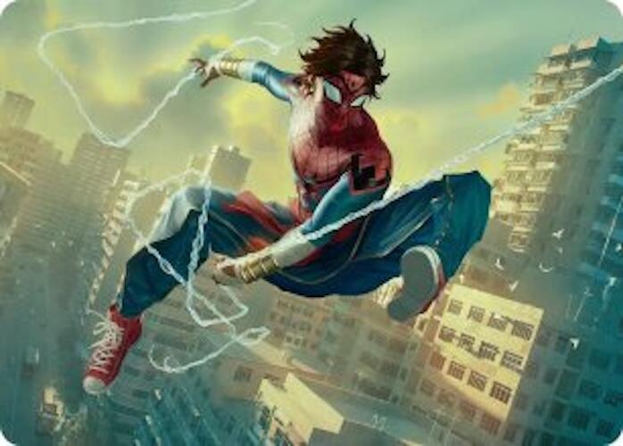 Spider Man India Art Card 31 (Art Series: Marvel's Spider-Man)  | Good Games Adelaide SA