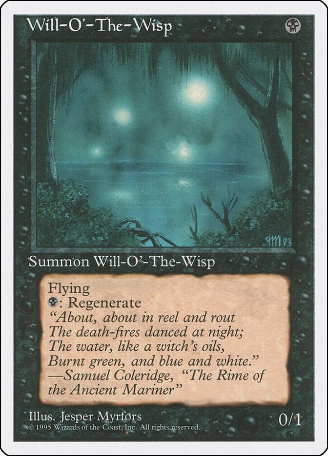 Will o the Wisp  (Fourth Edition)  | Good Games Adelaide SA