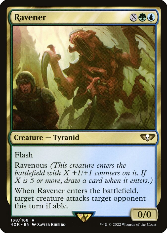 Ravener 138 (Universes Beyond: Warhammer 40,000)  | Good Games Adelaide SA