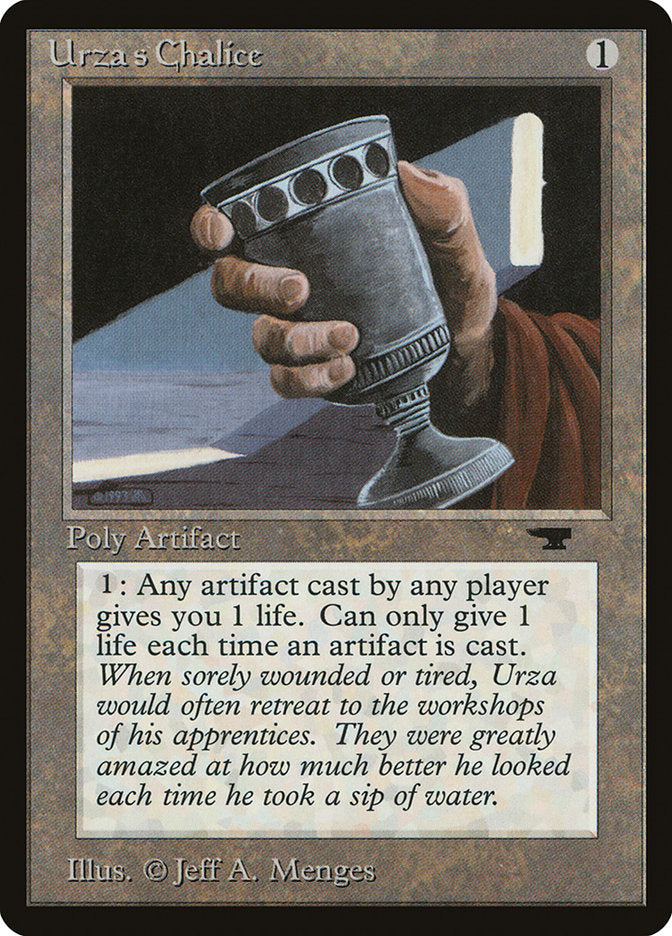 Urza's Chalice [Antiquities] | Good Games Adelaide SA