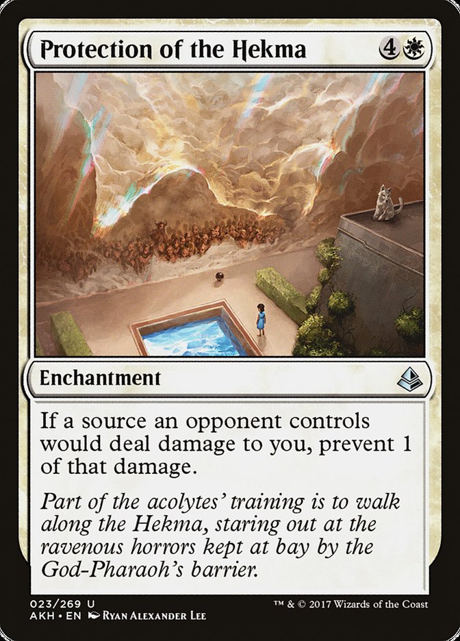 Protection of the Hekma 23 (Amonkhet)  | Good Games Adelaide SA
