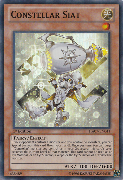 Constellar Siat [HA07-EN041] Super Rare | Good Games Adelaide SA