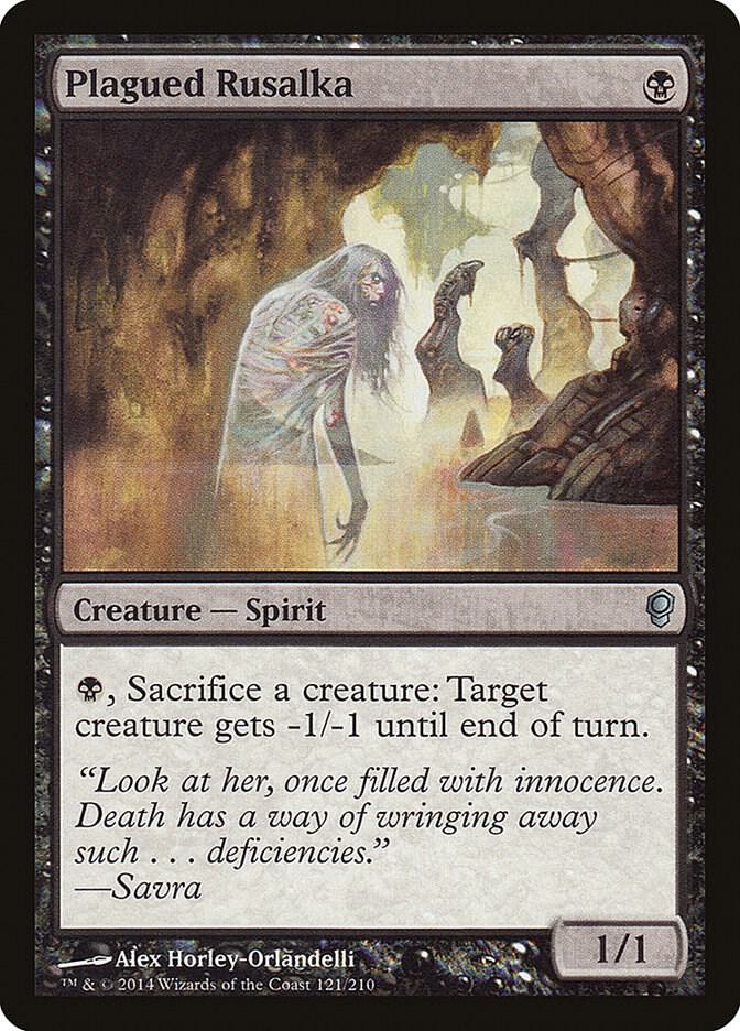 Plagued Rusalka 121 (Conspiracy)  - Foil | Good Games Adelaide SA