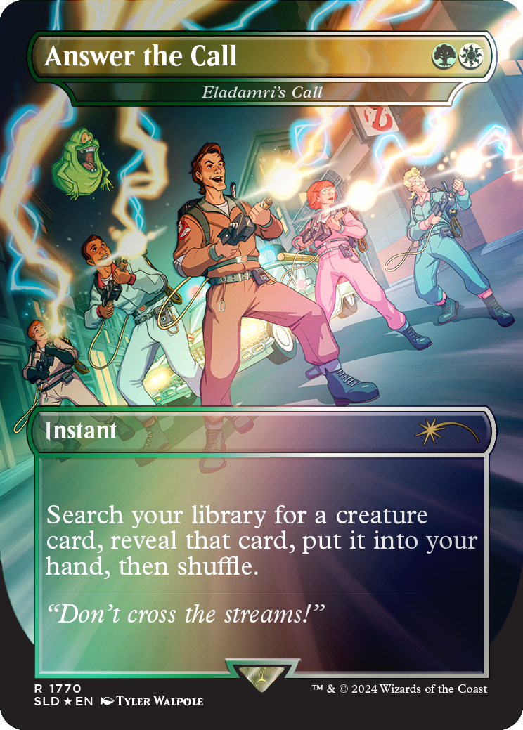 Answer the Call - Eladamri's Call (Rainbow Foil) [Secret Lair Drop Series] | Good Games Adelaide SA