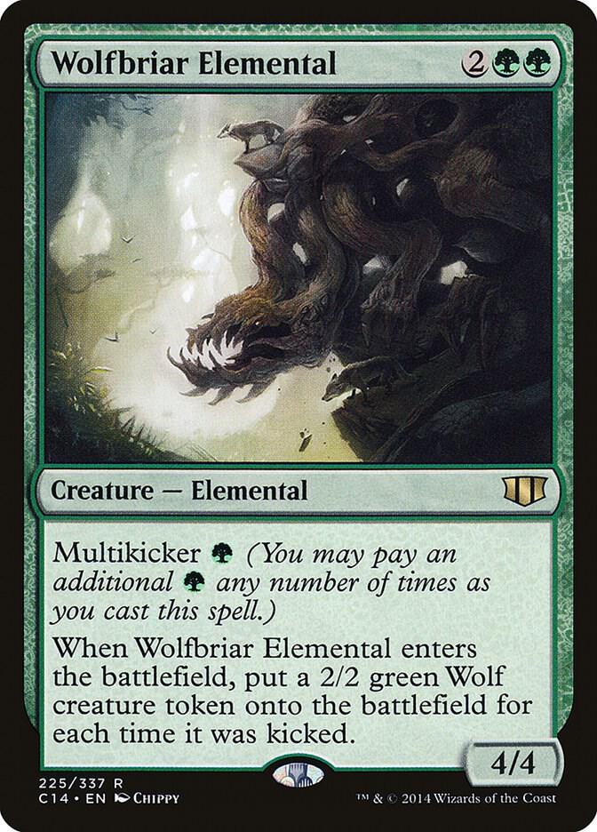 Wolfbriar Elemental 225 (Commander 2014)  | Good Games Adelaide SA