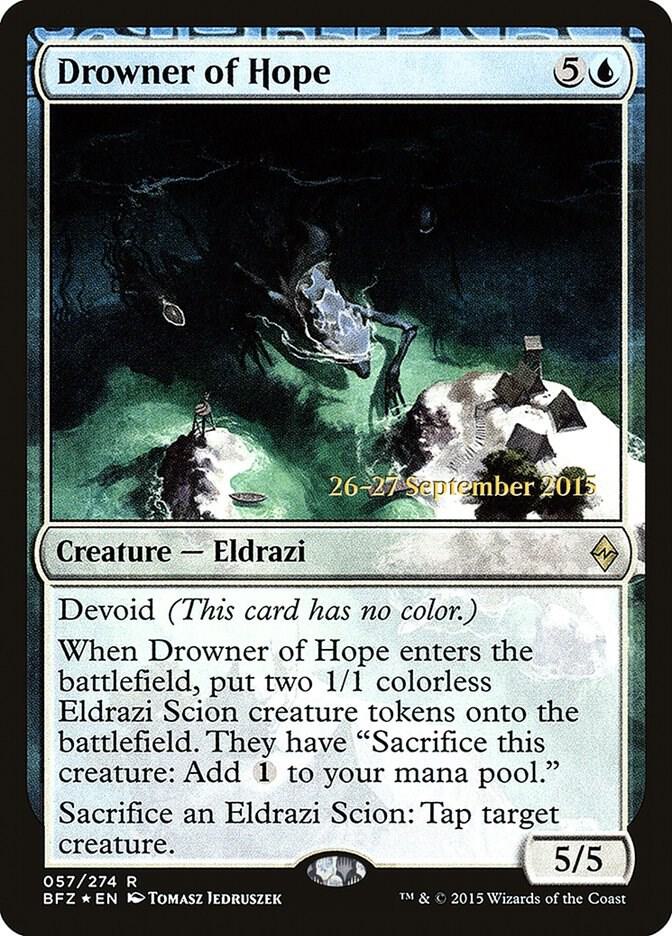 Drowner of Hope 57 (Prerelease Cards)  - Foil | Good Games Adelaide SA