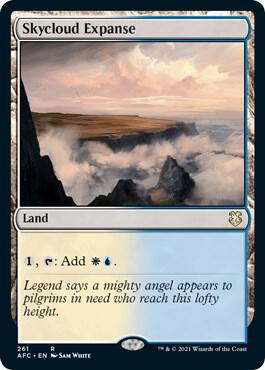 Skycloud Expanse 261 (Commander: Adventures in the Forgotten Realms)  | Good Games Adelaide SA