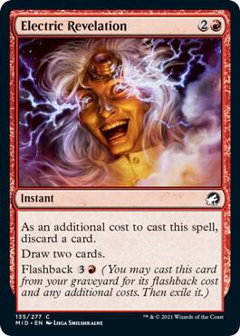 Electric Revelation 135 (Innistrad: Midnight Hunt)  | Good Games Adelaide SA