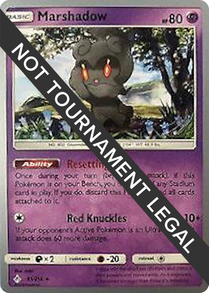 Marshadow 2019 Henry Brand 81/214 (World Championship Decks)  | Good Games Adelaide SA