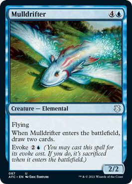 Mulldrifter 87 (Commander: Adventures in the Forgotten Realms)  | Good Games Adelaide SA