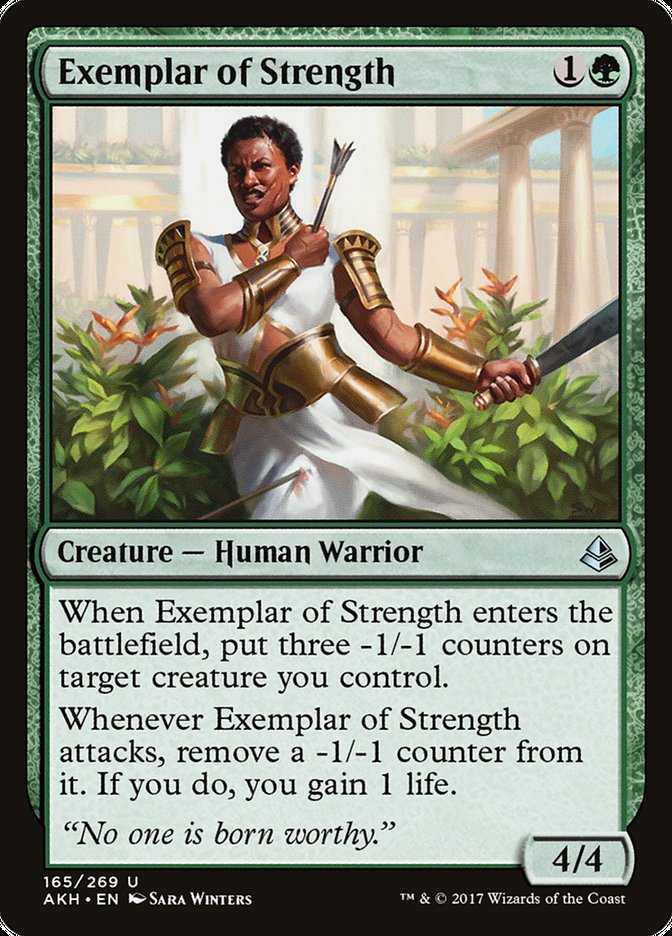 Exemplar of Strength 165 (Amonkhet)  | Good Games Adelaide SA