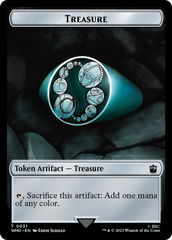 Alien // Treasure (0031) Double-Sided Token [Doctor Who Tokens] | Good Games Adelaide SA