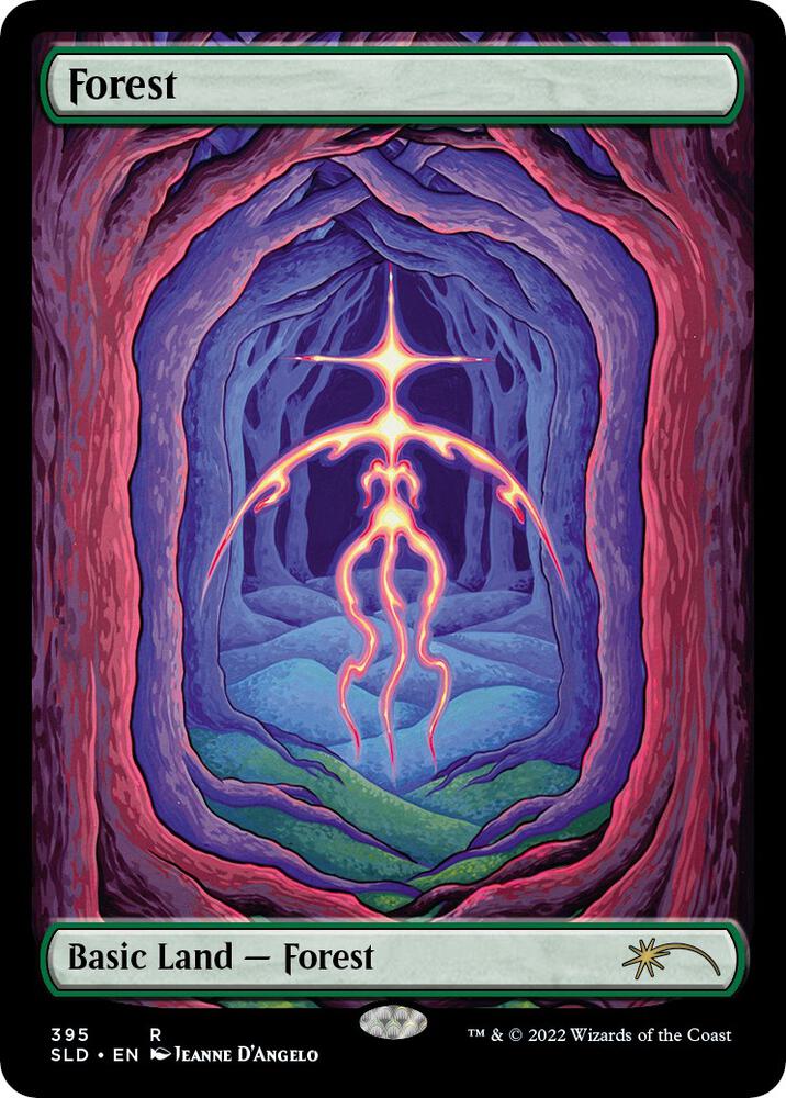 Forest 395 395 (Secret Lair Drop Series)  | Good Games Adelaide SA