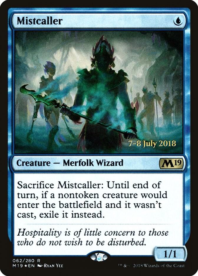 Mistcaller 62 (Prerelease Cards)  - Foil | Good Games Adelaide SA