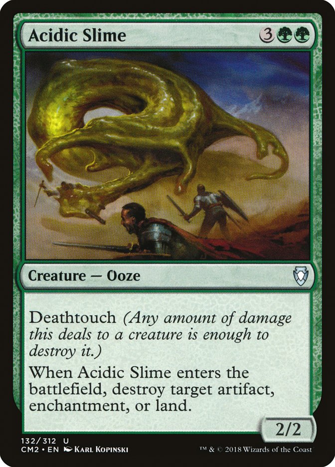Acidic Slime [Commander Anthology Volume II] | Good Games Adelaide SA