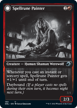 Spellrune Painter // Spellrune Howler [Innistrad: Double Feature] | Good Games Adelaide SA