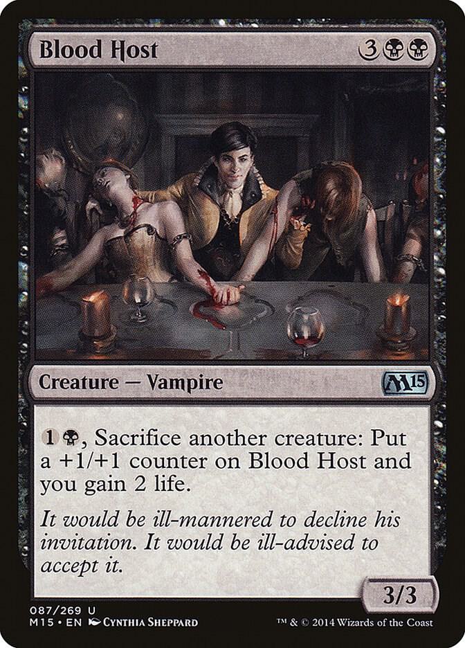 Blood Host 87 (Magic 2015 (M15))  - Foil | Good Games Adelaide SA