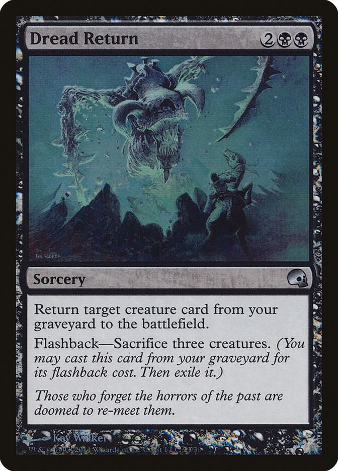 Dread Return 23 (Premium Deck Series: Graveborn)  - Foil | Good Games Adelaide SA