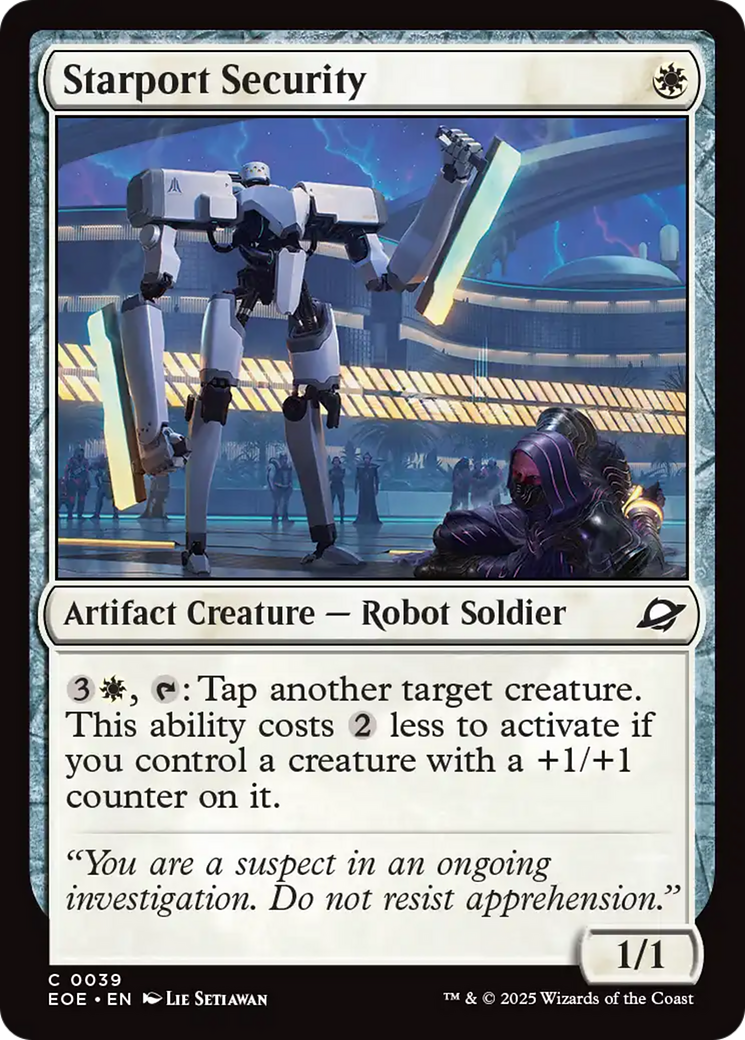 Starport Security [Edge of Eternities] | Good Games Adelaide SA