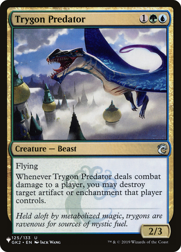 Trygon Predator [The List Reprints] | Good Games Adelaide SA