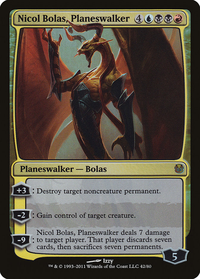 Nicol Bolas, Planeswalker [Duel Decks: Ajani vs. Nicol Bolas] | Good Games Adelaide SA