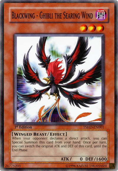 Blackwing - Ghibli the Searing Wind [TSHD-EN001] Common | Good Games Adelaide SA